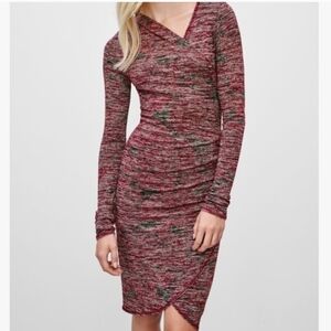 Aritzia Wilfred Free Klum Wrap‎ Dress